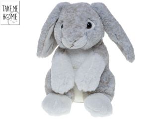 Obrázek z Zajíček sedící plyš 20cm 